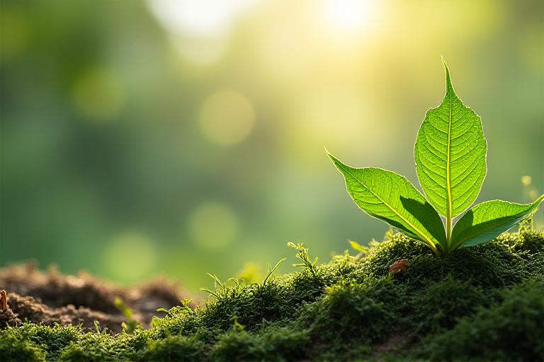 Diseño de marca ecológica